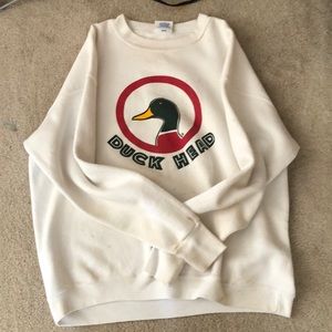 duck head sweatshirt